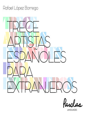 cover image of Trece artistas españoles para extranjeros